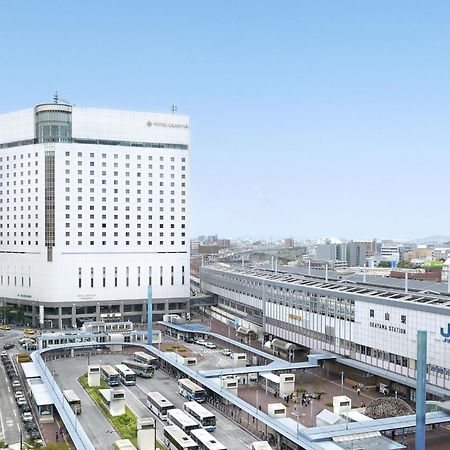 Hotel Granvia Okayama Dış mekan fotoğraf