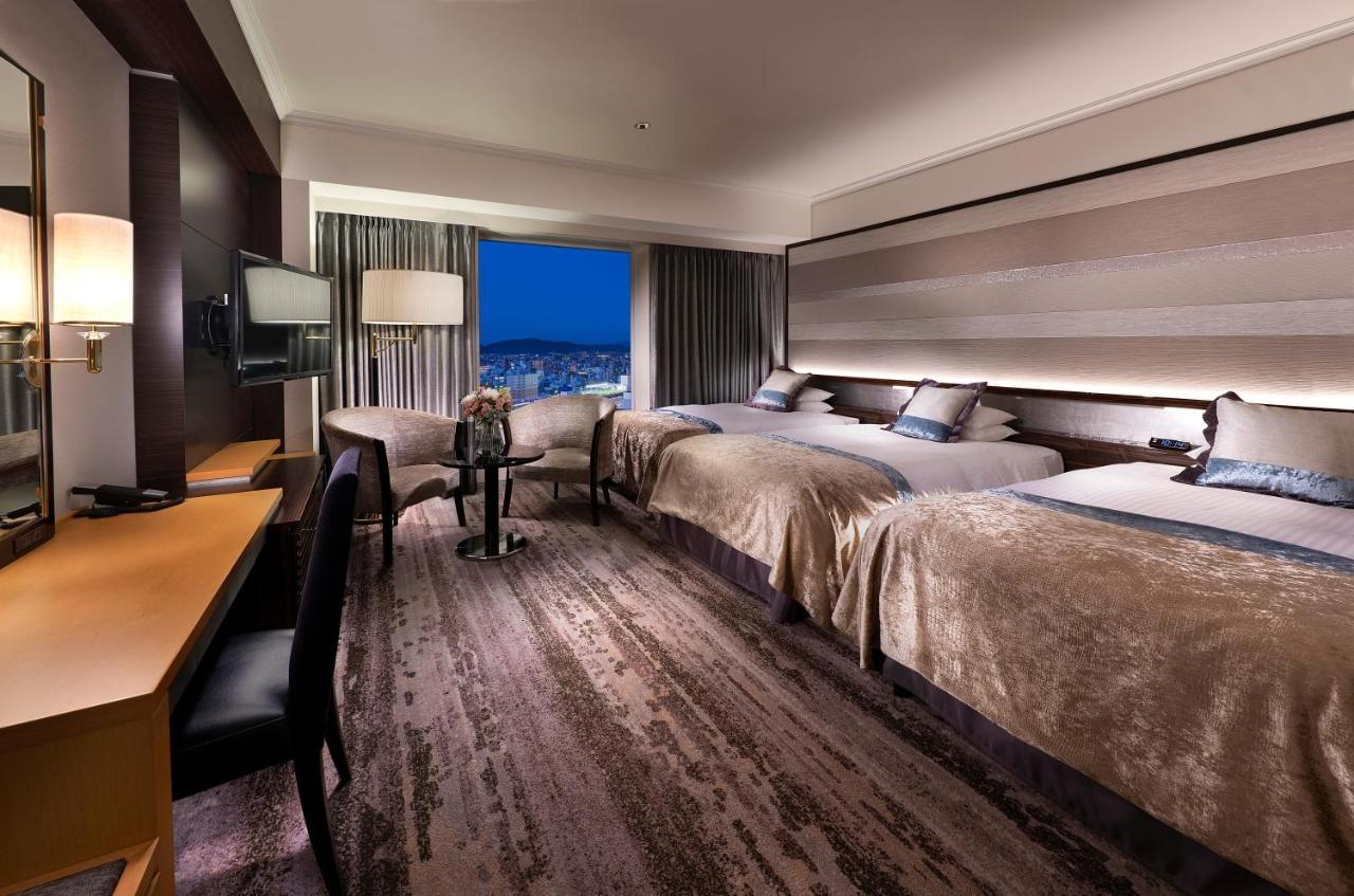Hotel Granvia Okayama Dış mekan fotoğraf