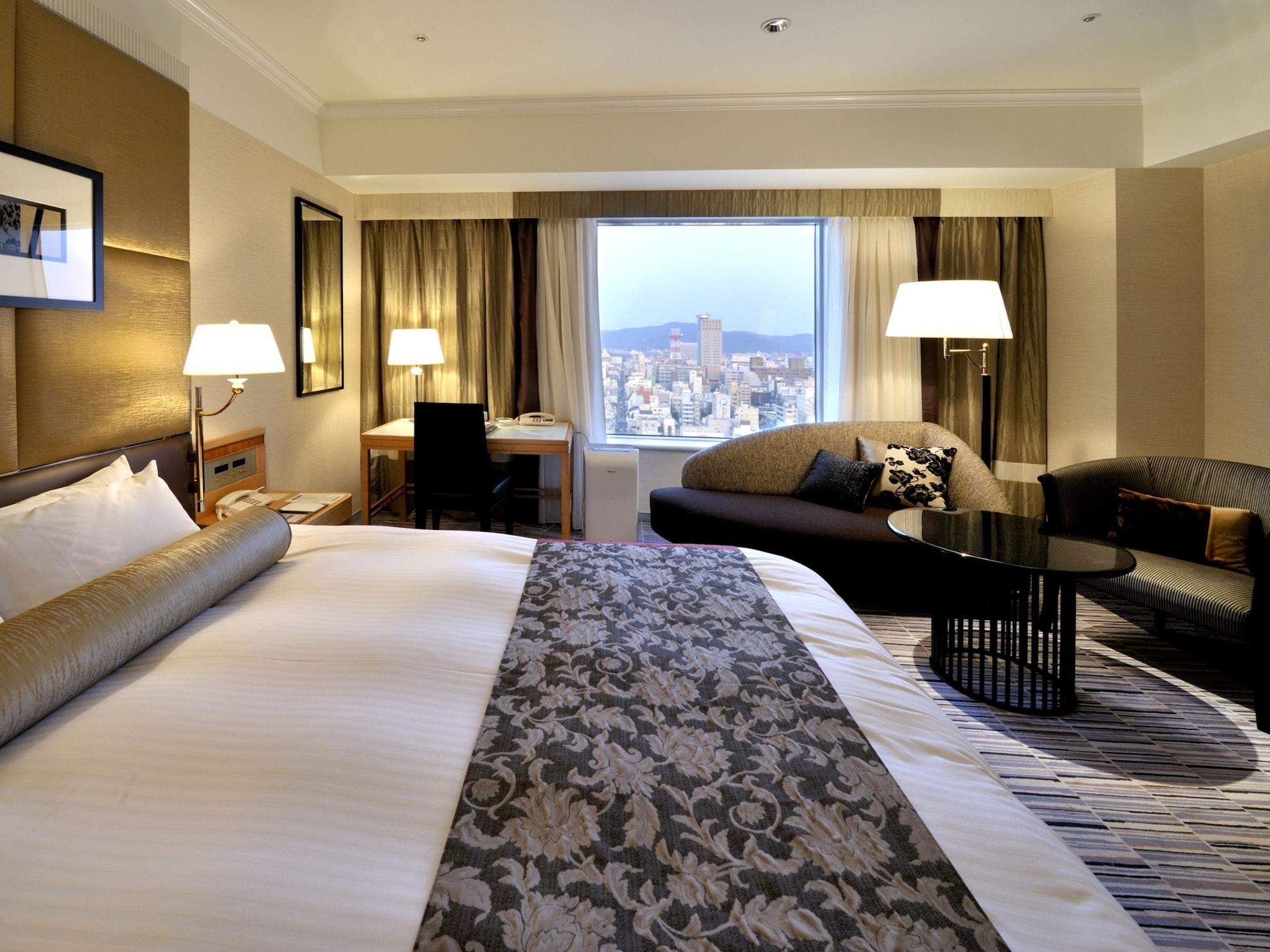 Hotel Granvia Okayama Dış mekan fotoğraf