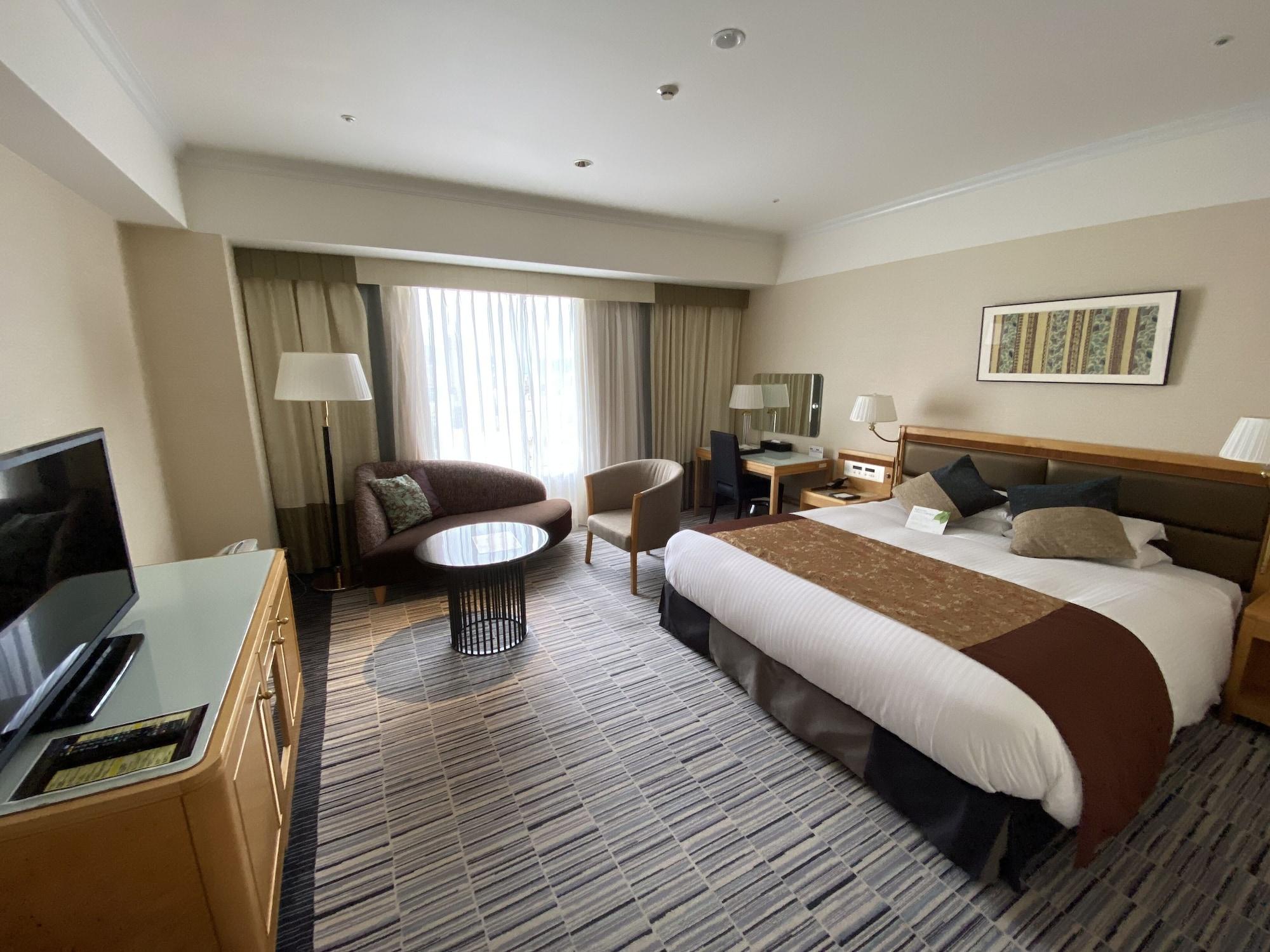 Hotel Granvia Okayama Dış mekan fotoğraf