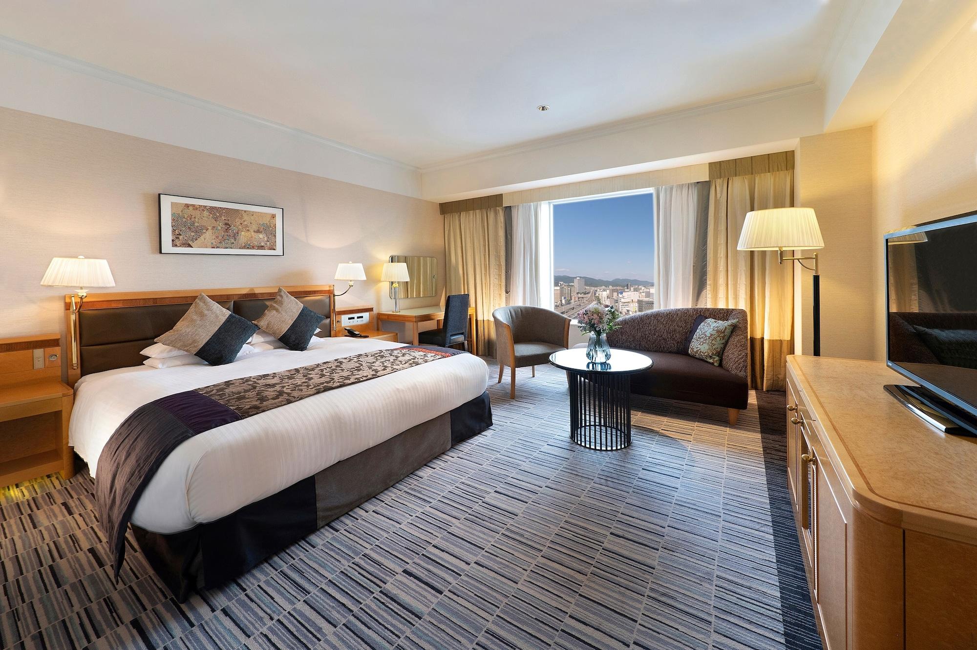 Hotel Granvia Okayama Dış mekan fotoğraf