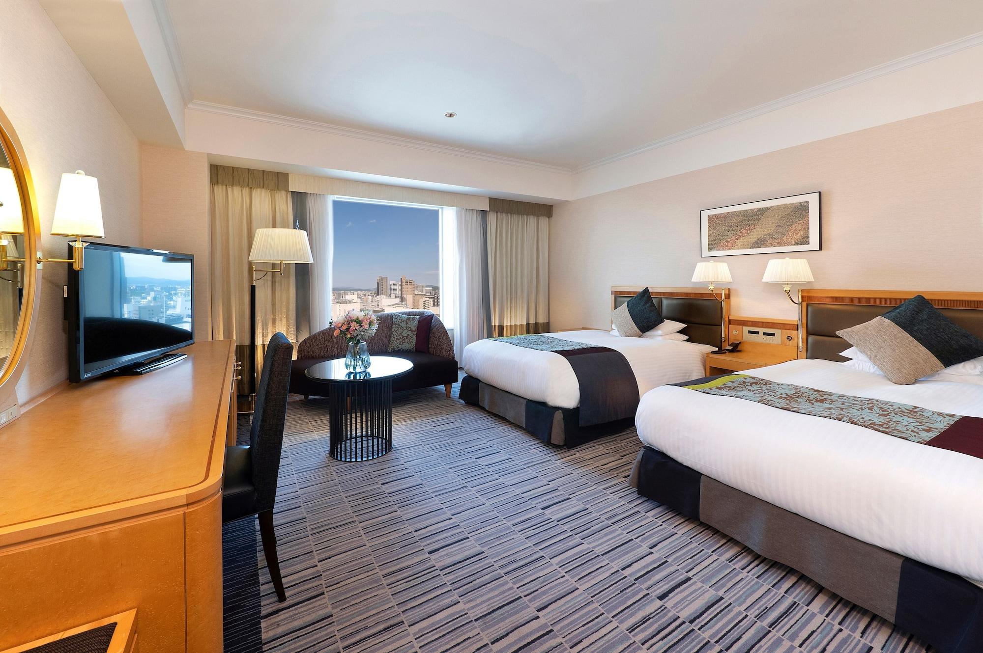 Hotel Granvia Okayama Dış mekan fotoğraf