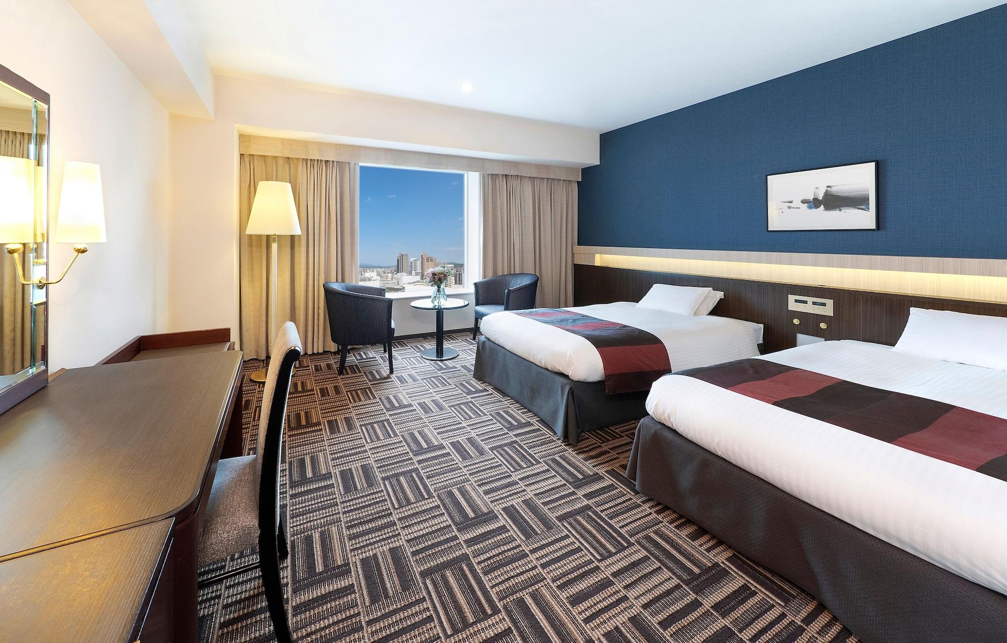 Hotel Granvia Okayama Dış mekan fotoğraf