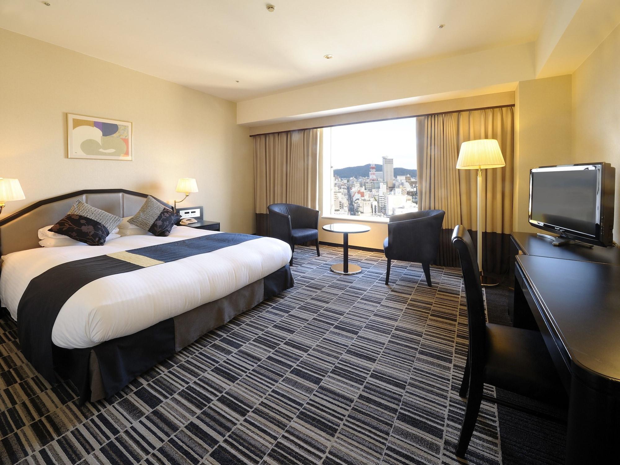 Hotel Granvia Okayama Dış mekan fotoğraf