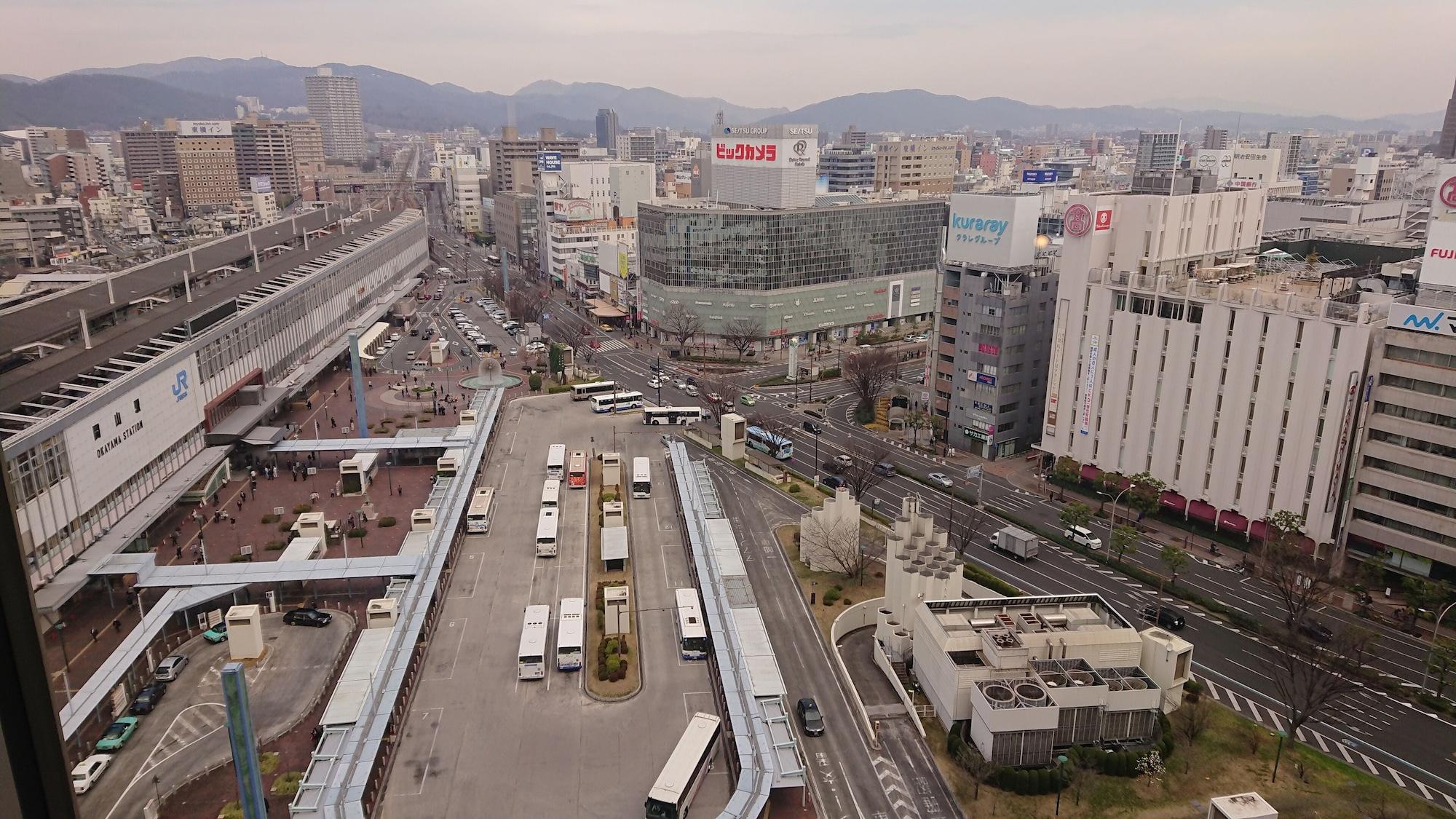 Hotel Granvia Okayama Dış mekan fotoğraf