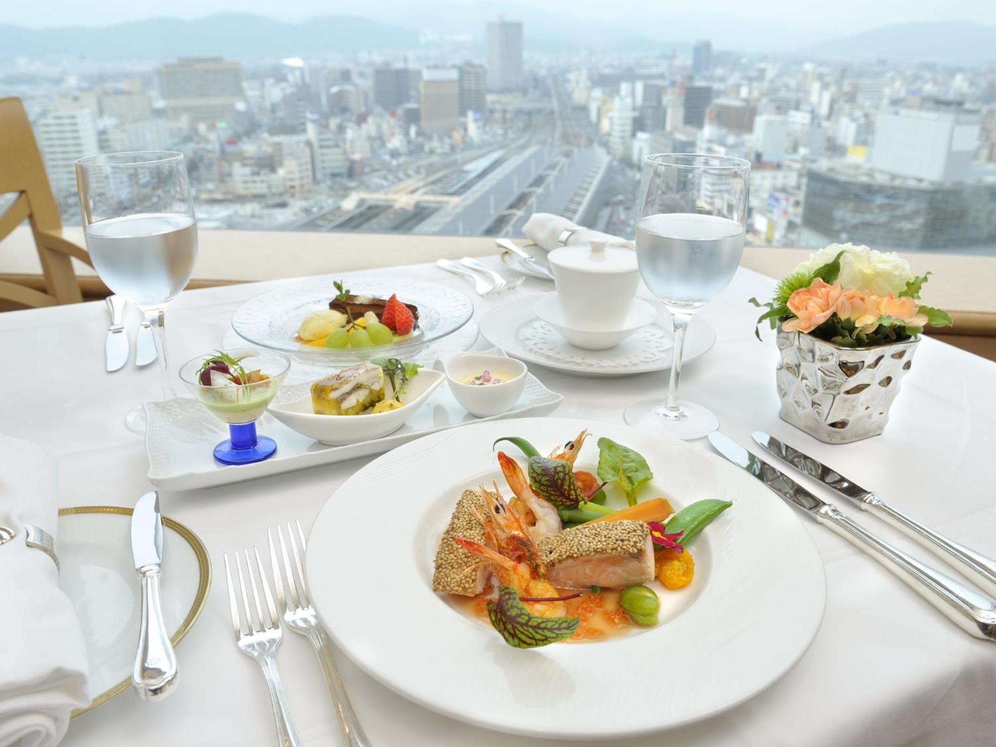 Hotel Granvia Okayama Dış mekan fotoğraf