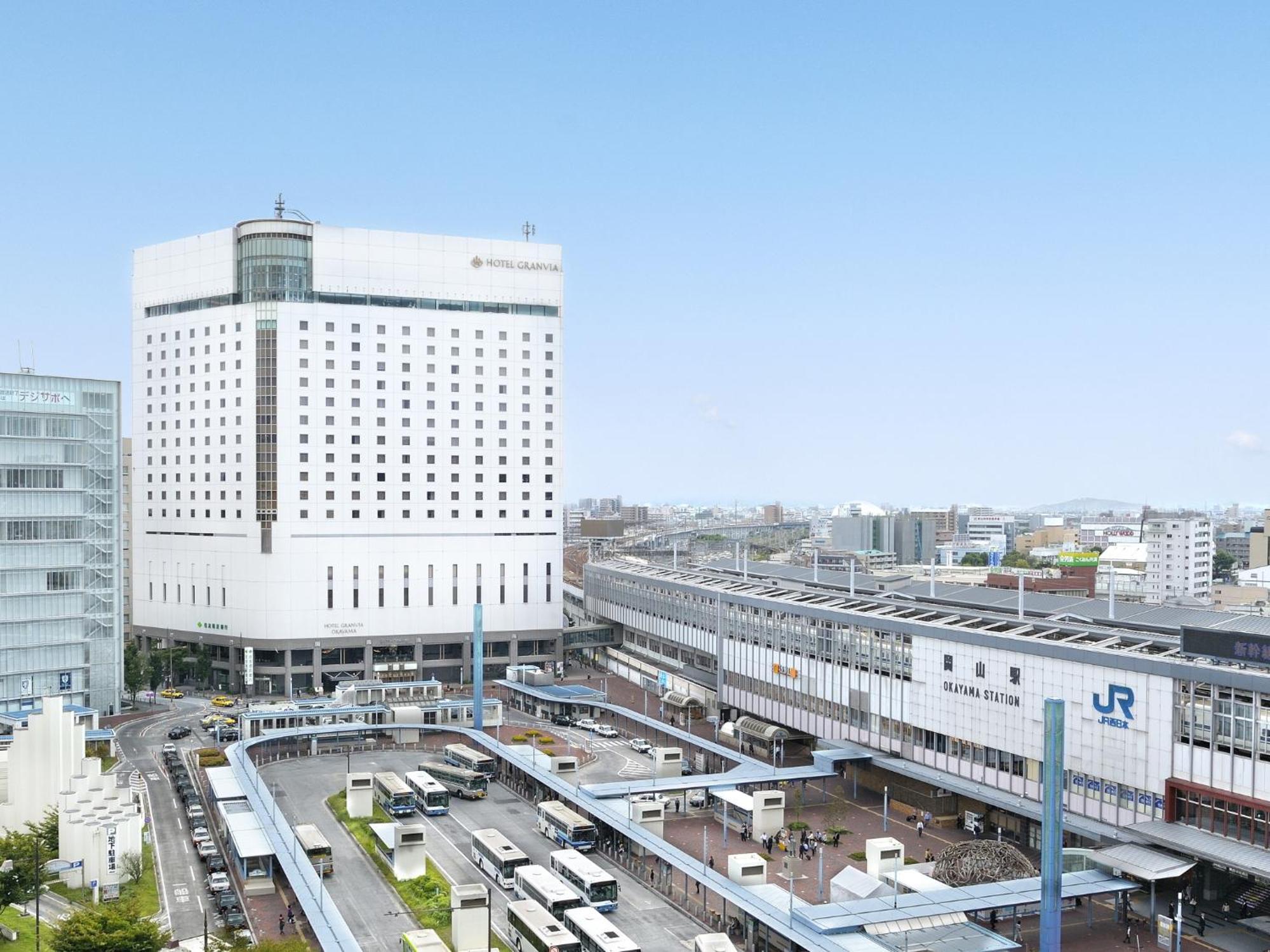 Hotel Granvia Okayama Dış mekan fotoğraf