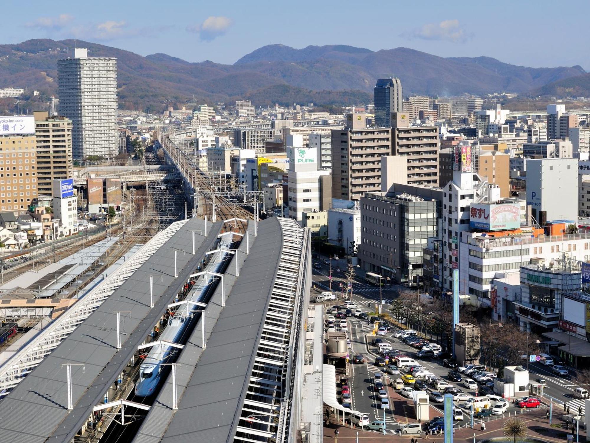 Hotel Granvia Okayama Dış mekan fotoğraf