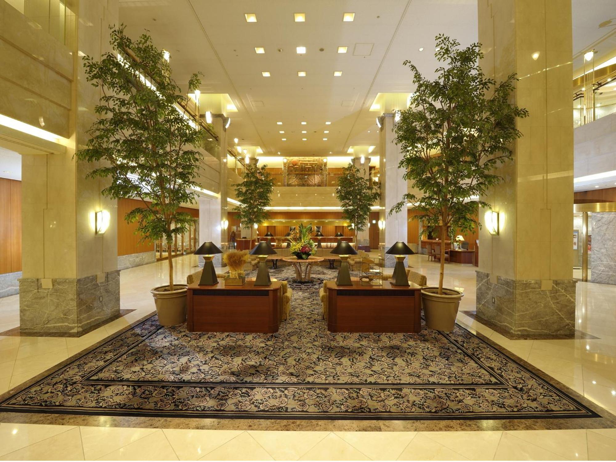 Hotel Granvia Okayama Dış mekan fotoğraf