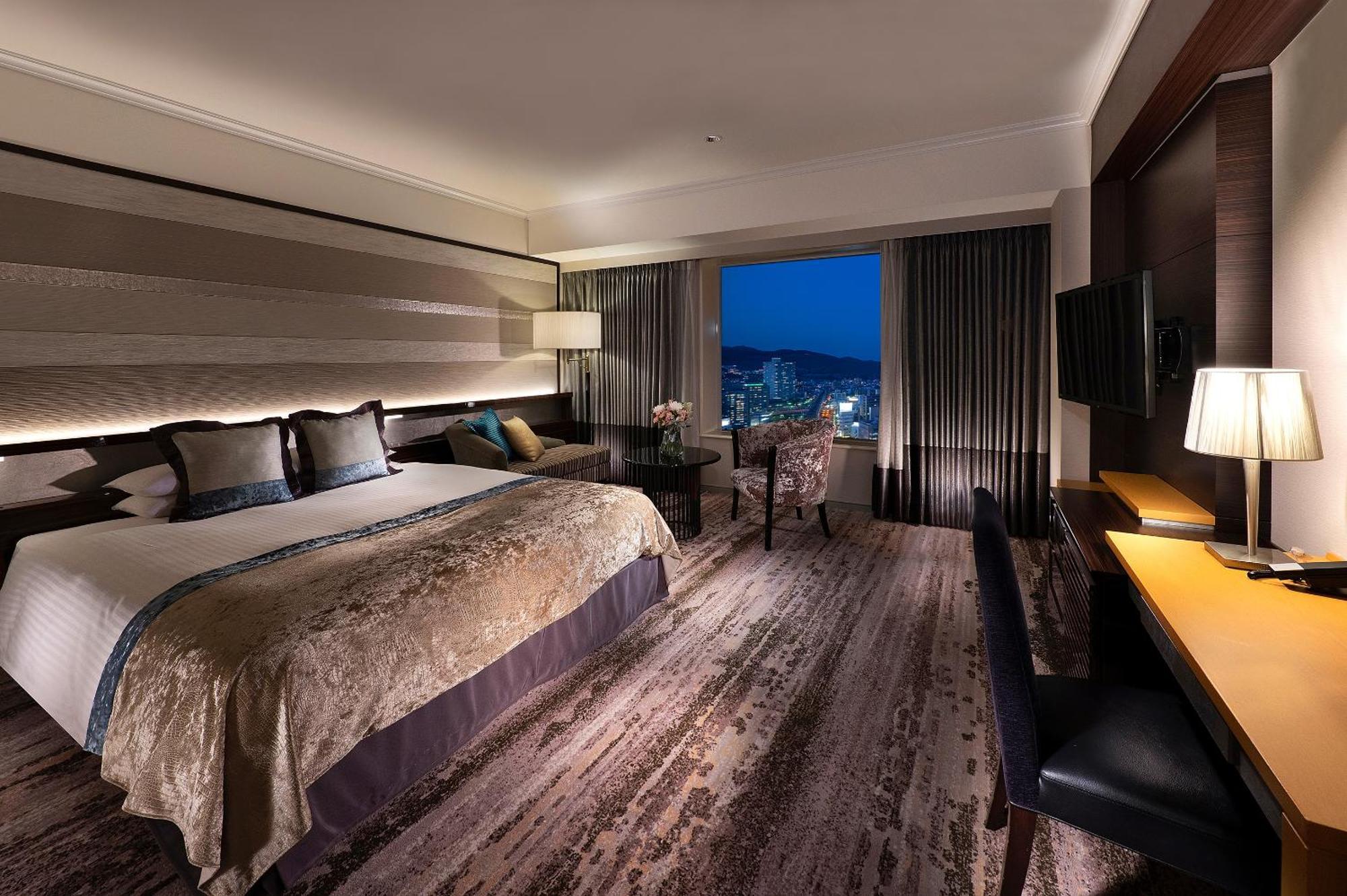 Hotel Granvia Okayama Dış mekan fotoğraf
