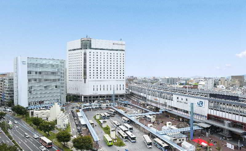 Hotel Granvia Okayama Dış mekan fotoğraf