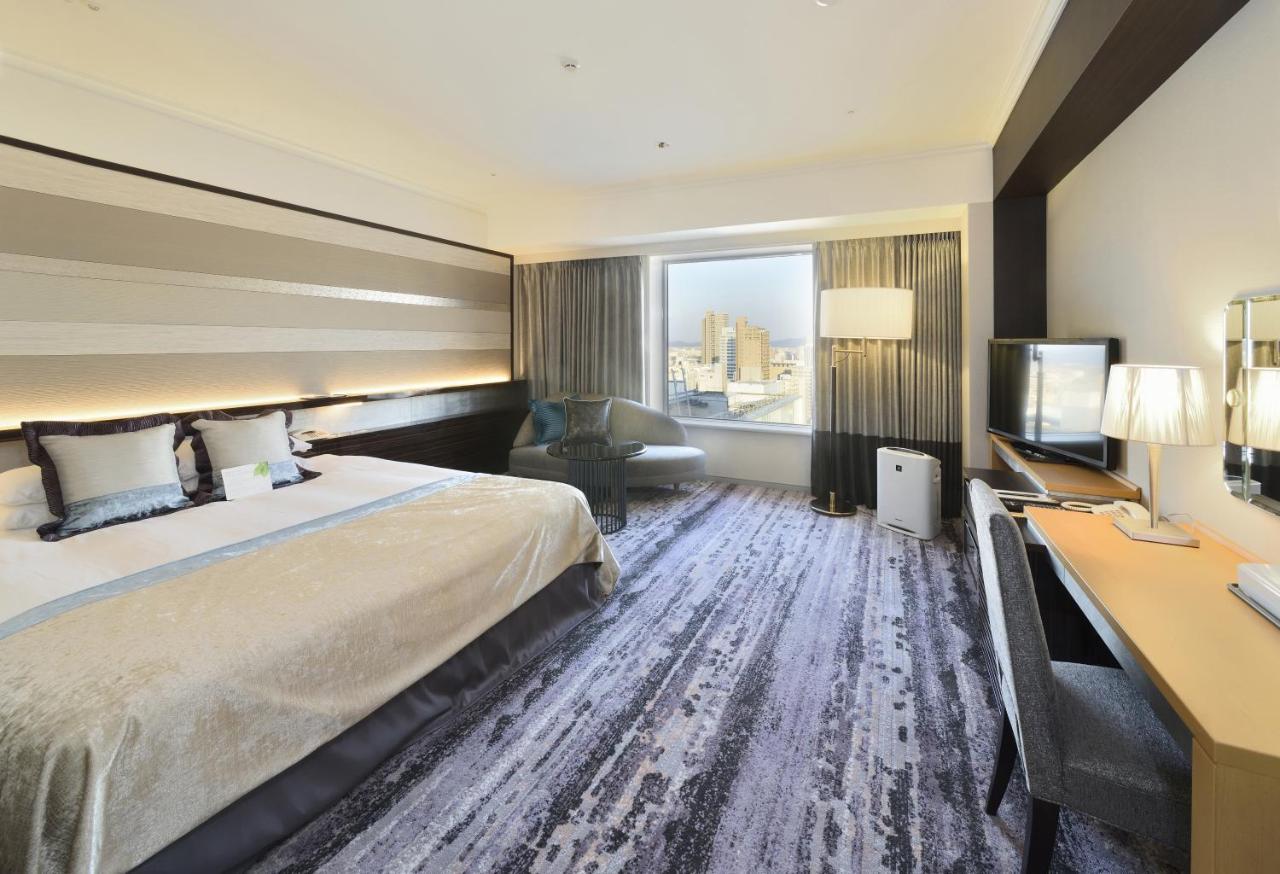 Hotel Granvia Okayama Dış mekan fotoğraf